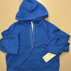 Lululemon Scuba Oversized Half Zip Hoodie NWT